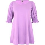 Tuniek - Katoen - Romantische Pofmouwen - Ronde Hals - Wide Bottom Pasvorm