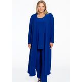 Yoek Vest - Gedrapeerde Voorkant - Zachte Dolce Stof