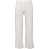 YOEK - High Waist Broek - Beige