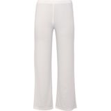 YOEK - High Waist Broek - Beige