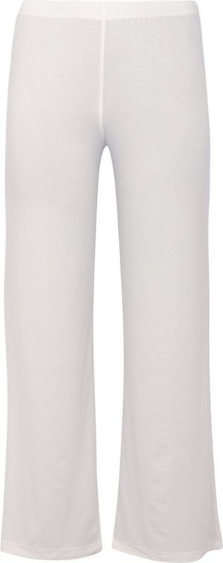 YOEK - High Waist Broek - Beige