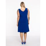 A-lijn Jurk - Zwart - Dolce Stof - Wijde Pasvorm