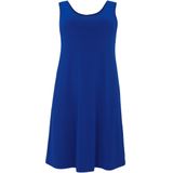 A-lijn Jurk - Zwart - Dolce Stof - Wijde Pasvorm