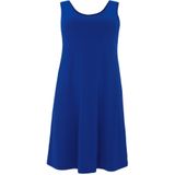 A-lijn Jurk - Zwart - Dolce Stof - Wijde Pasvorm