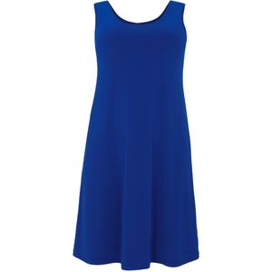 A-lijn Jurk - Zwart - Dolce Stof - Wijde Pasvorm