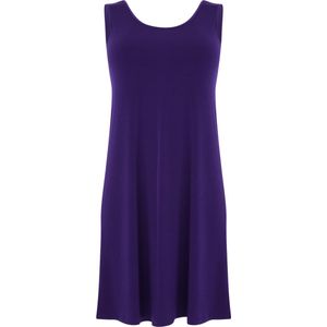 Jurk - DOLCE - Mouwloos - Wijd