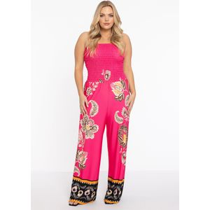 Jumpsuit smocked strapless ZARIA