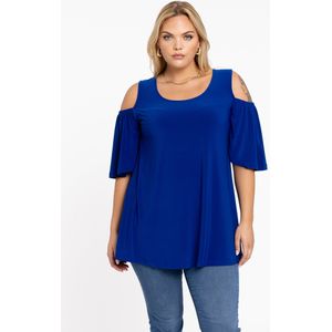 Tuniek flare met uitsnedes DOLCE