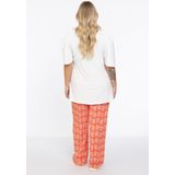 Dolce - Tuniek - Flare Pasvorm - Trompetmouwen - V-hals