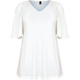 Dolce - Tuniek - Flare Pasvorm - Trompetmouwen - V-hals