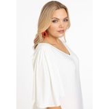 Dolce - Tuniek - Flare Pasvorm - Trompetmouwen - V-hals