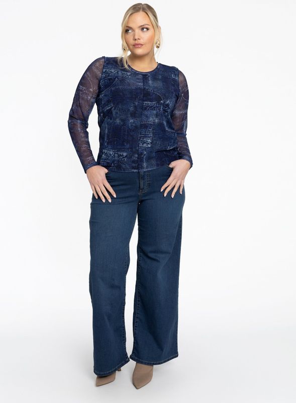 Shirt - Denim Mousse - Longsleeve