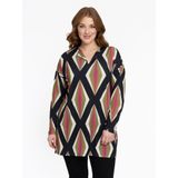 Wijde tuniek PASTILLE