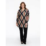 Wijde tuniek PASTILLE