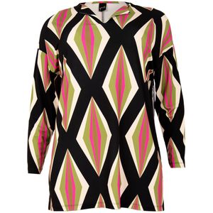 Wijde tuniek PASTILLE