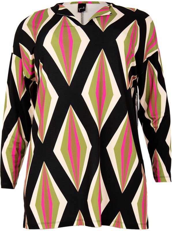 Wijde tuniek PASTILLE