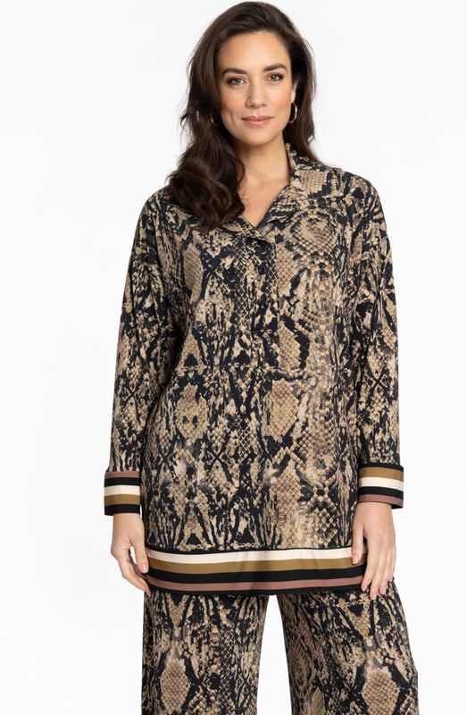 Tuniek met kraag BOA