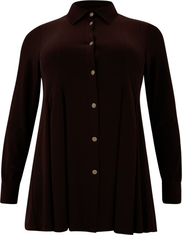 Blouse - DOLCE - Plooien