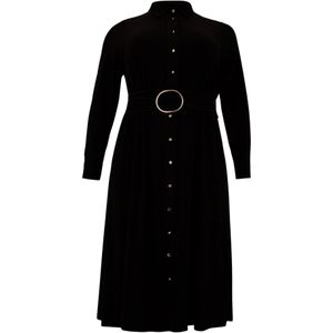 Jurk - Zwart - DOLCE - A-lijn