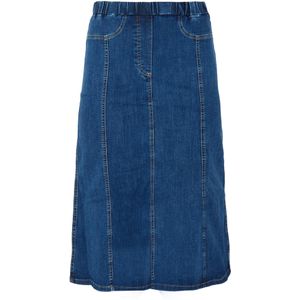 YOEK rok medium blue denim