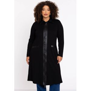 VERO - Lang Vest - Imitatieleren Afwerking