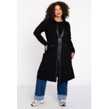 VERO - Lang Vest - Imitatieleren Afwerking