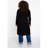 VERO - Lang Vest - Imitatieleren Afwerking