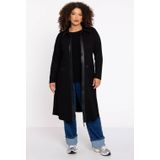 VERO - Lang Vest - Imitatieleren Afwerking