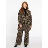 CIRCLE - Tussenjas - Goud en Zwart - Gebreid