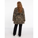 CIRCLE - Tussenjas - Goud en Zwart - Gebreid