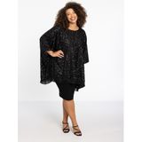 Poncho - PAILLET - Glinsterend - Polyestermix