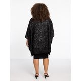 Poncho - PAILLET - Glinsterend - Polyestermix