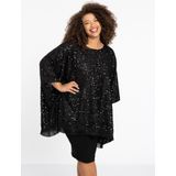 Poncho - PAILLET - Glinsterend - Polyestermix