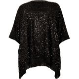 Poncho - PAILLET - Glinsterend - Polyestermix