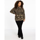 YOEK - Tuniek - Bruin / Zwart