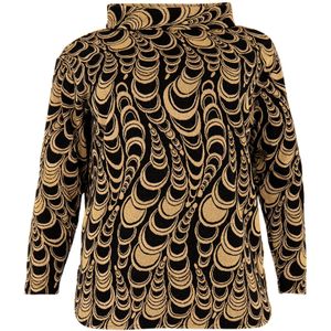 YOEK - Tuniek - Bruin / Zwart