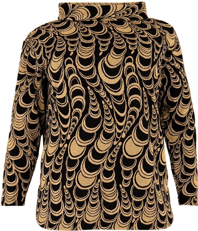 YOEK - Tuniek - Bruin / Zwart