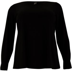 YOEK - Shirt - Zwart - Tuniek