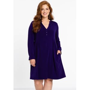 Jurk grandad collar DOLCE