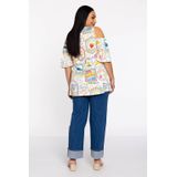 YOEK - Off Shoulder Top - Beige - Blousetop