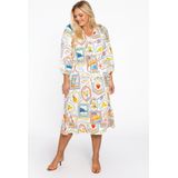 TROPICANA - Jurk - Kant - Cocktailjurk