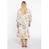 TROPICANA - Jurk - Kant - Cocktailjurk