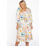 TROPICANA - Jurk - Kant - Cocktailjurk