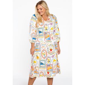 TROPICANA - Jurk - Kant - Cocktailjurk