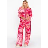 YOEK - Blouse - Roze