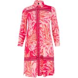 YOEK - Blousejurk - Roze - Lange Mouwen - Knoopsluiting