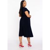 Jurk - DOLCE - Midi - Met Volants