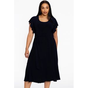 Jurk - DOLCE - Midi - Met Volants