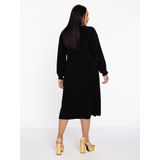 Jurk - Zwart - DOLCE - A-lijn