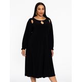 Jurk - Zwart - DOLCE - A-lijn